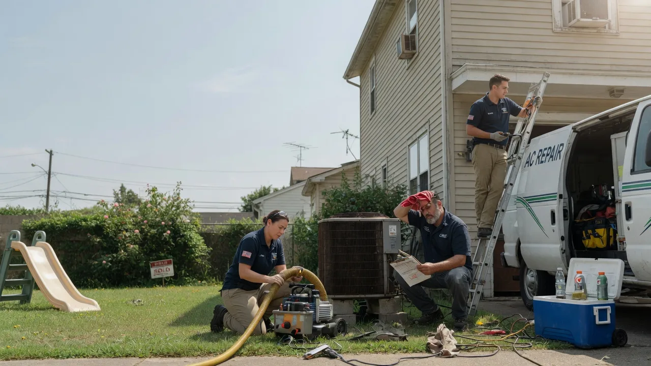AC Repair in Riverton, NJ near me
